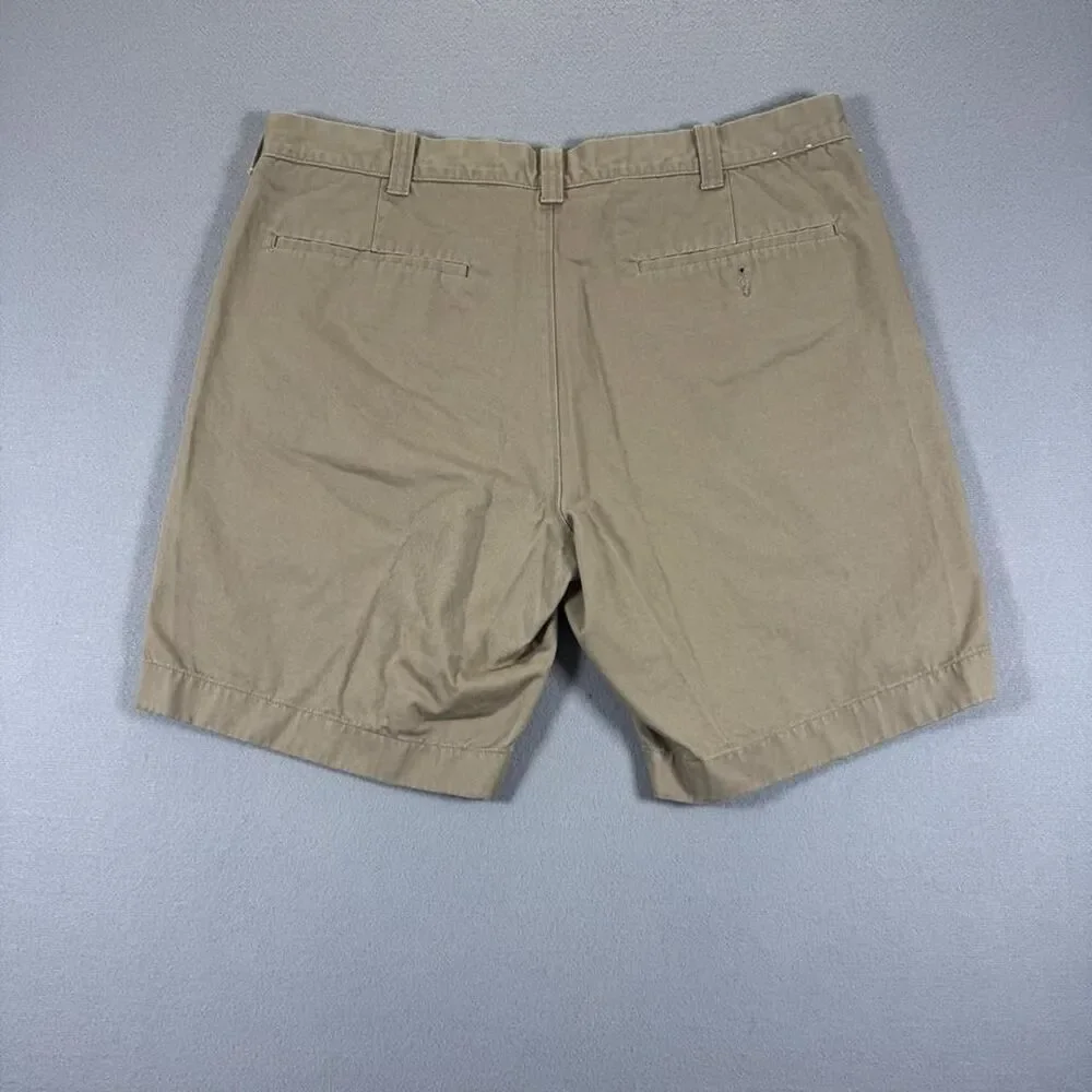 Jcrew Men's Tan and Cream Shorts